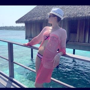 Beach CoverUp ombre. Small-Medium